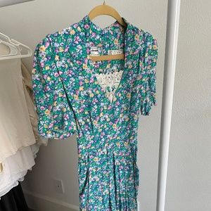 vintage karin stevens dress